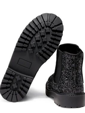 NEW HARVEST LAND Girl Glitter Ankle Boots size: 11